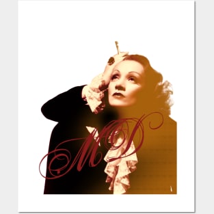 Beautiful Marlene Dietrich Posters and Art